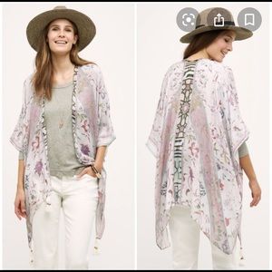 Anthropologie Violeta Kimono